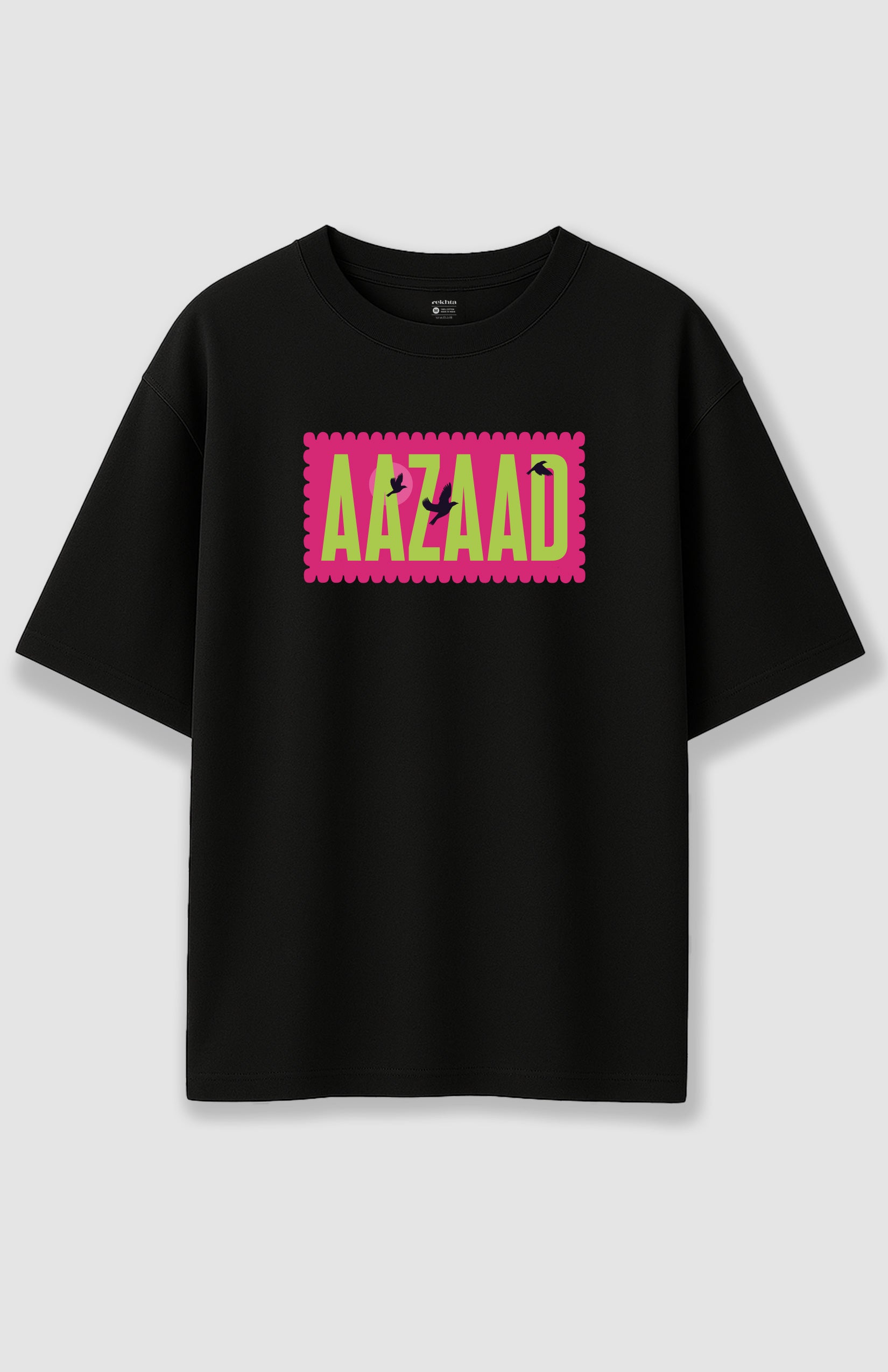 Aazaad Unisex Oversized T-Shirts