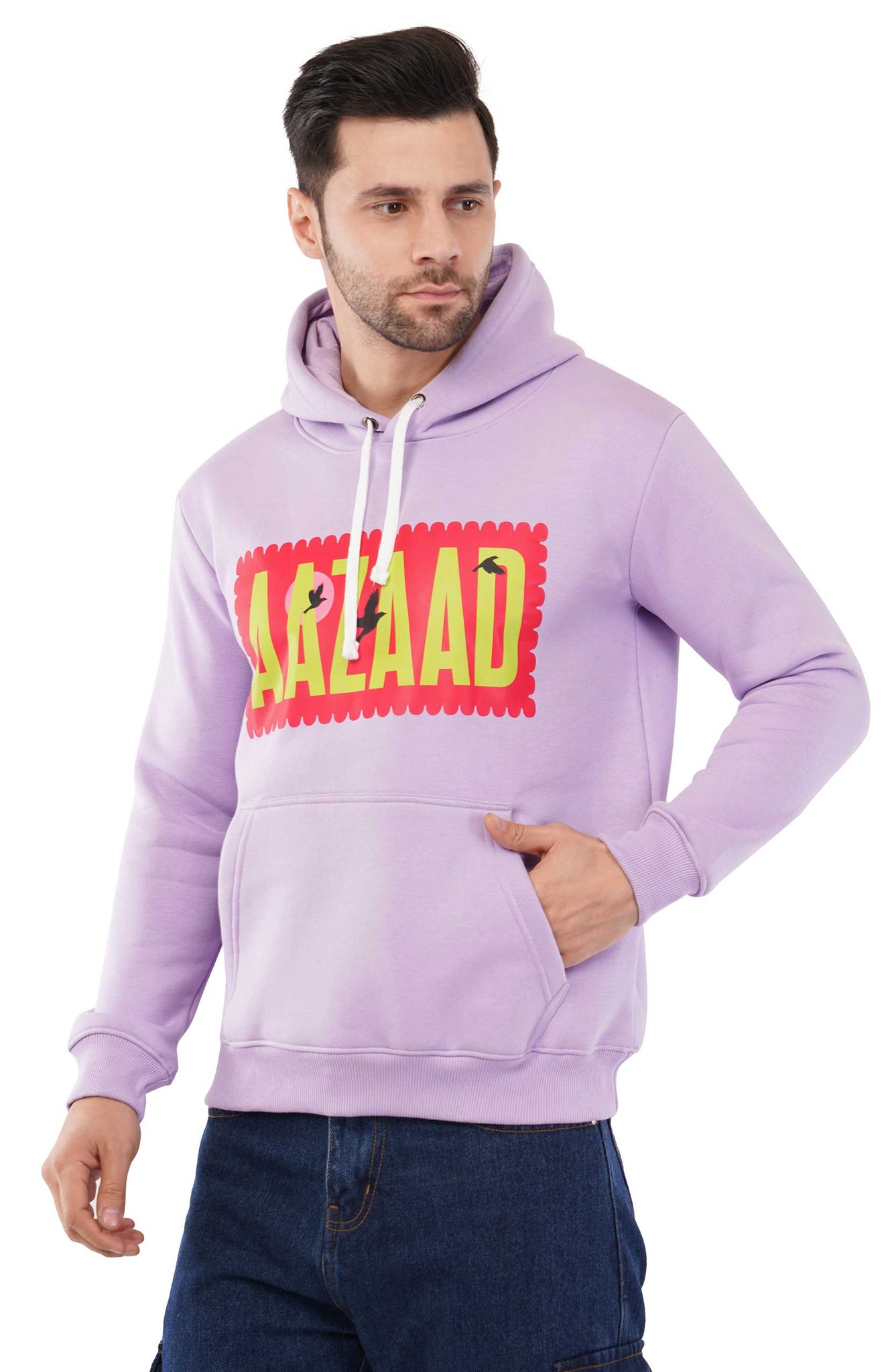 Aazaad- Unisex Oversized Hoodie