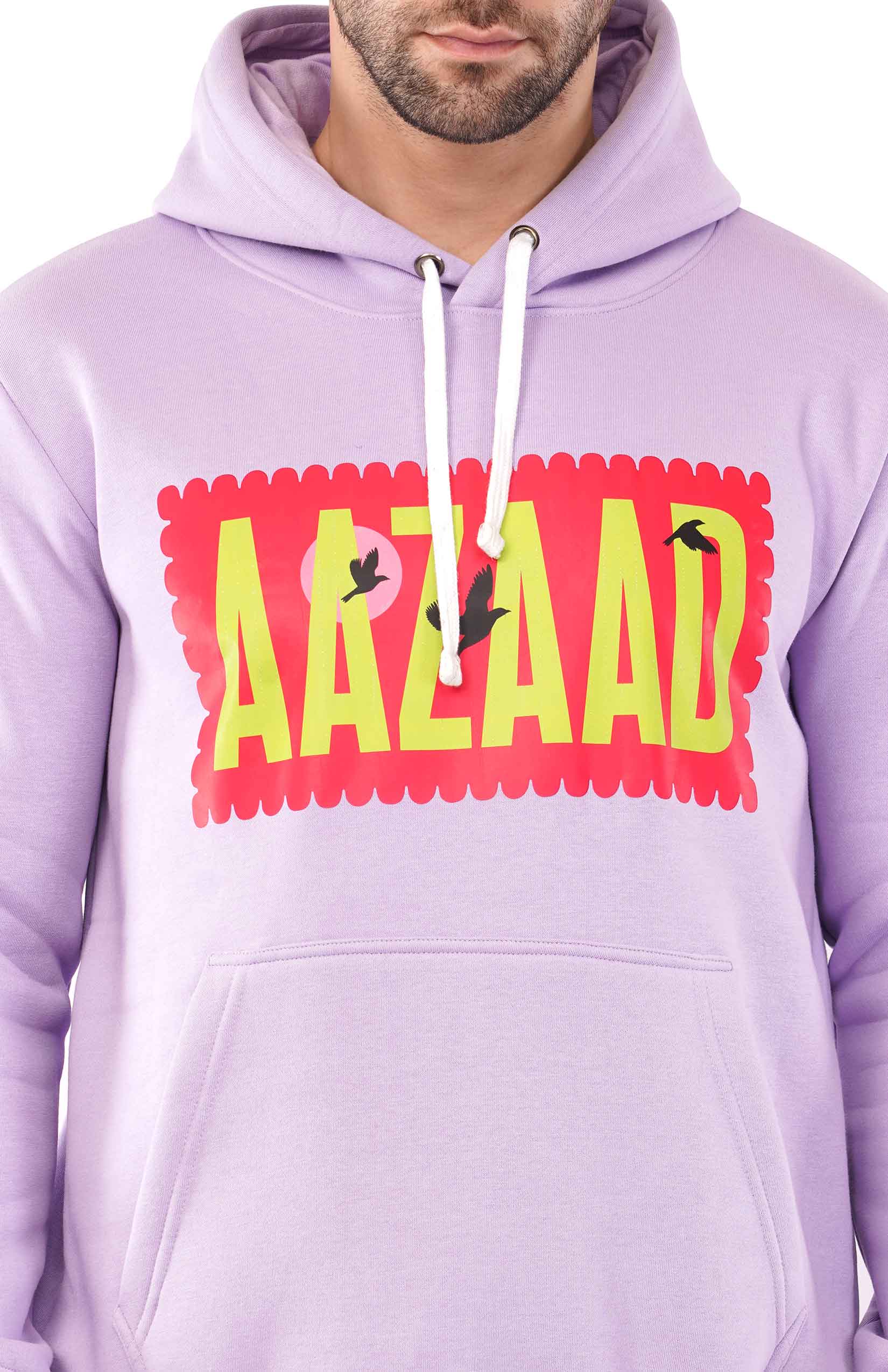 Aazaad- Unisex Oversized Hoodie