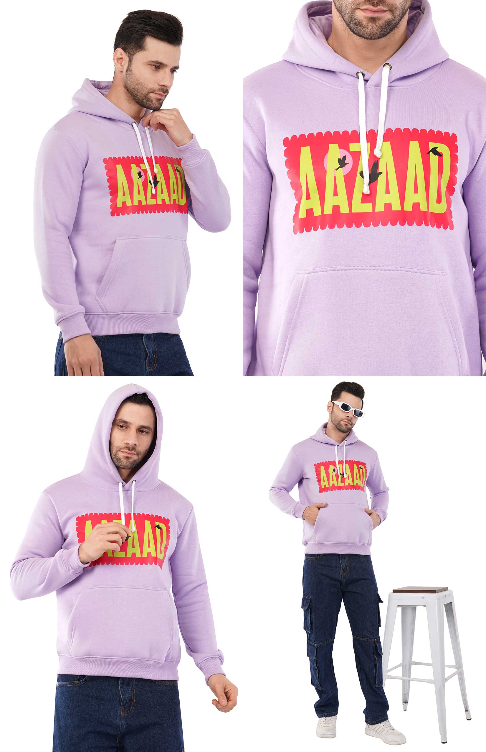 Aazaad- Unisex Oversized Hoodie