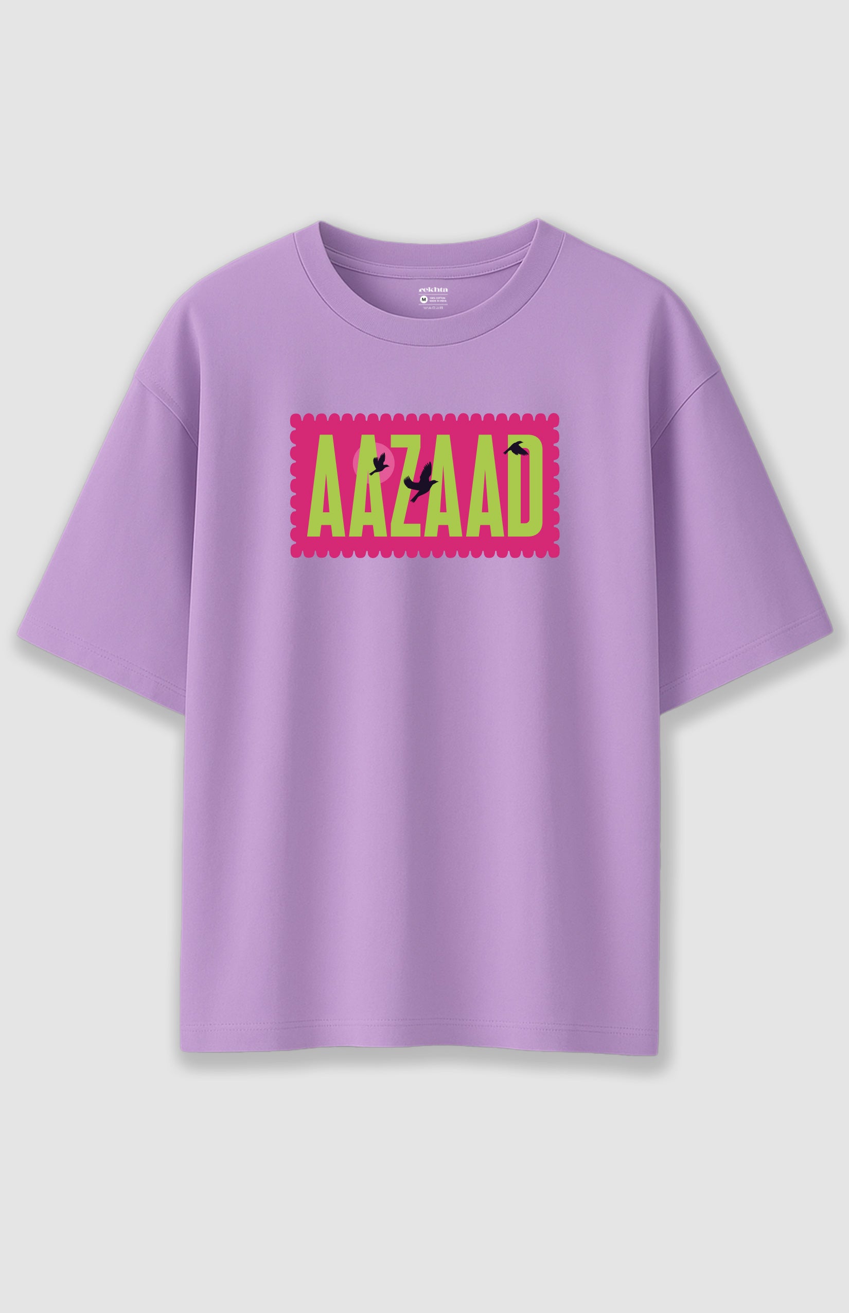 Aazaad Unisex Oversized T-Shirts