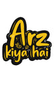 Arz kiya hai