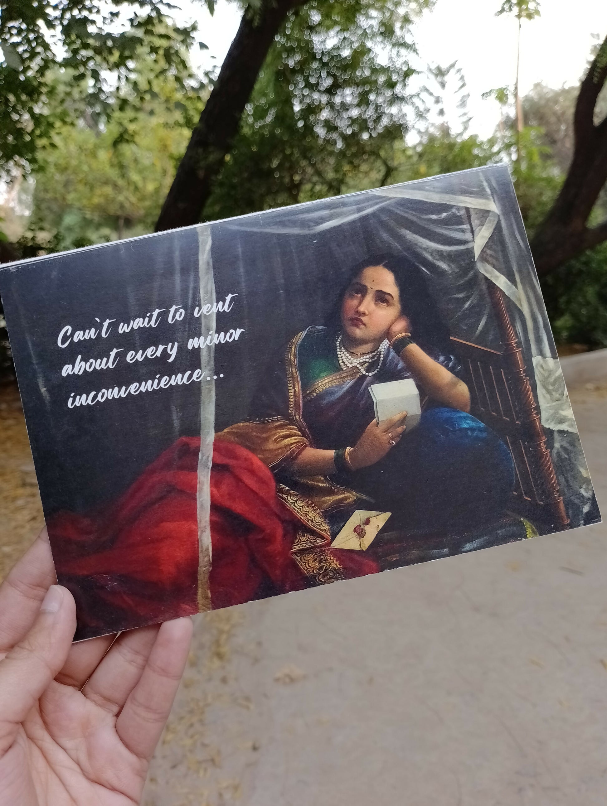 I Miss You! - Greeting card