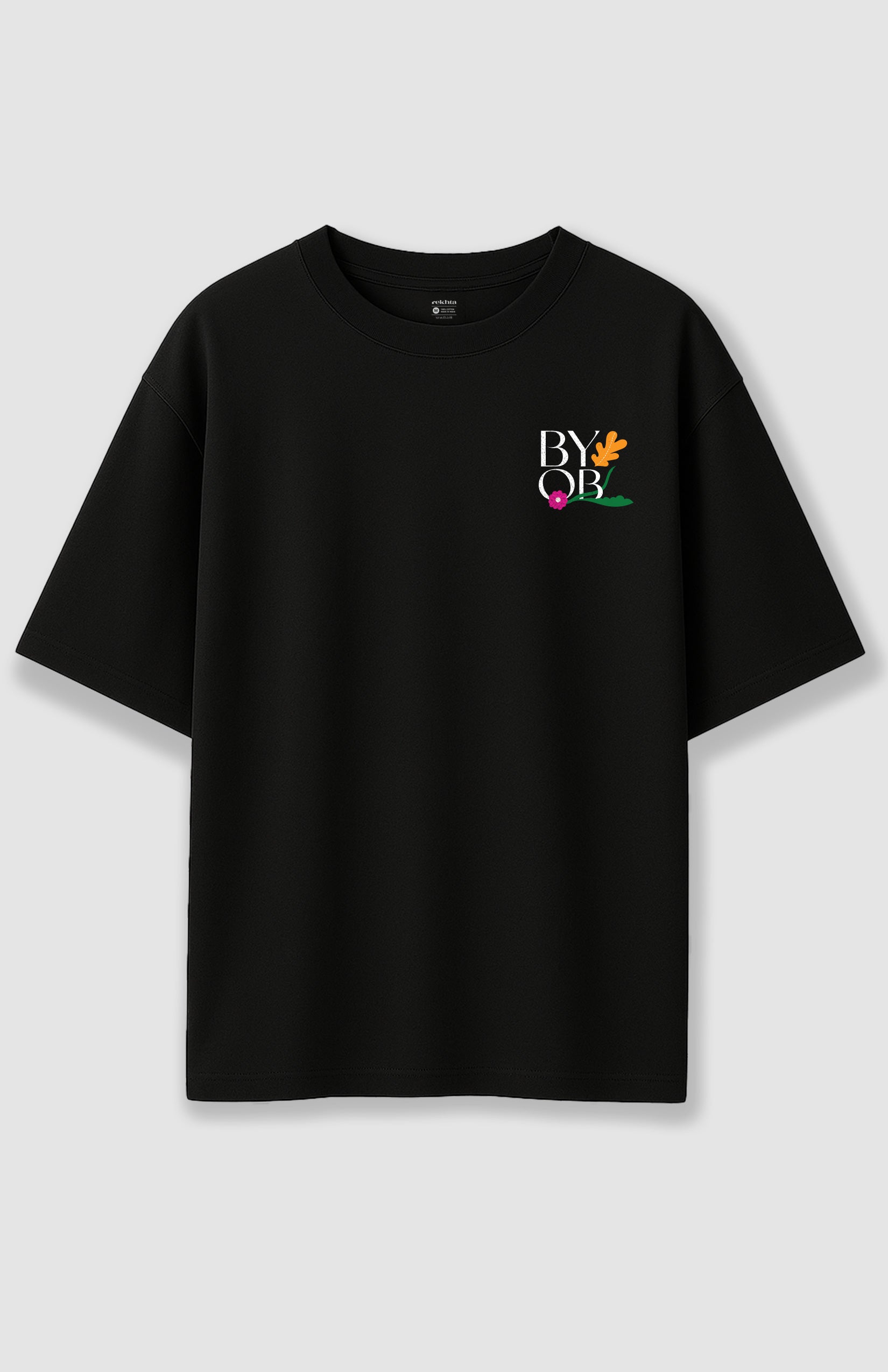 Bring Your Own Bahar Unisex Oversized T-Shirts