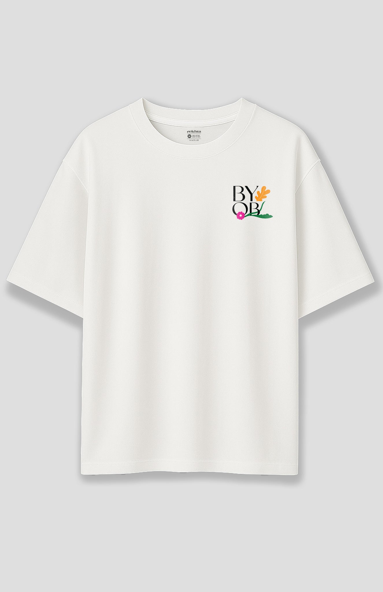 Bring Your Own Bahar Unisex Oversized T-Shirts