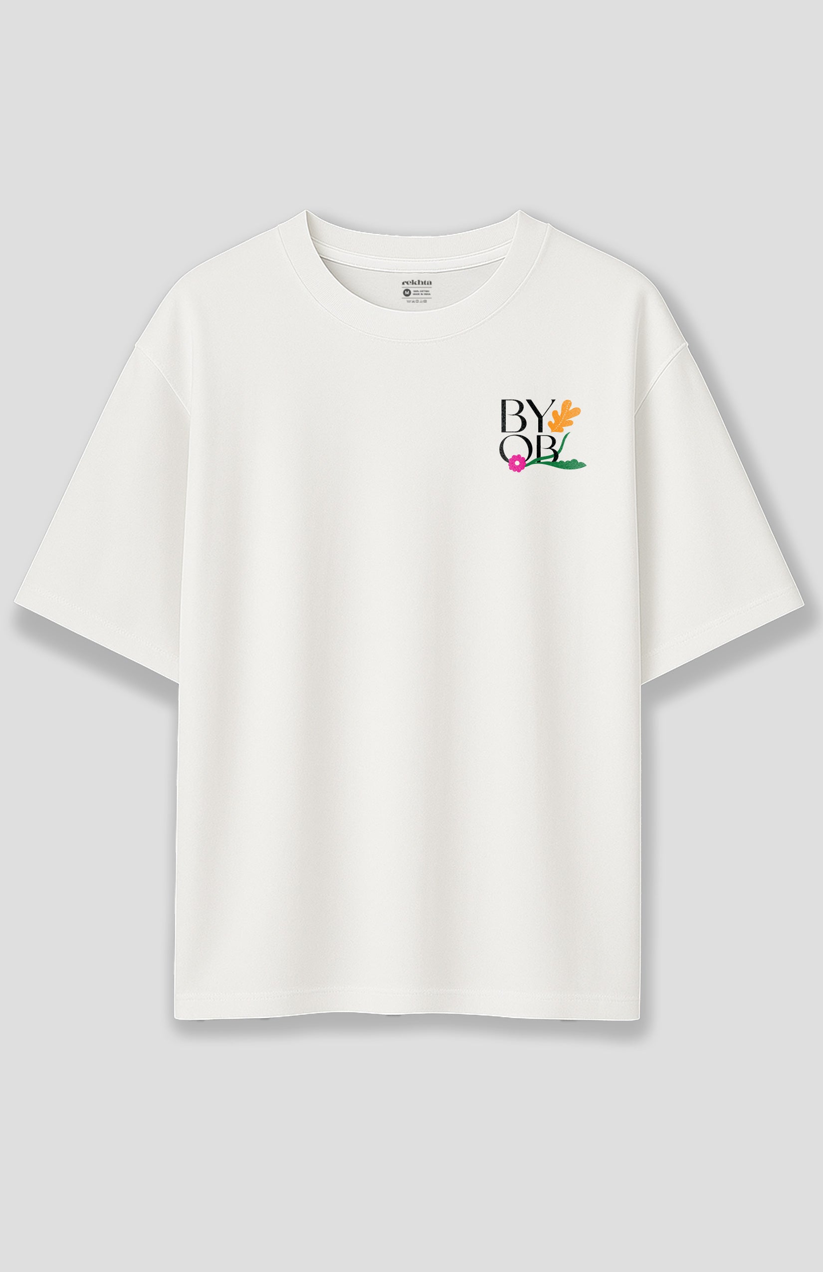Bring Your Own Bahar Unisex Oversized T-Shirts