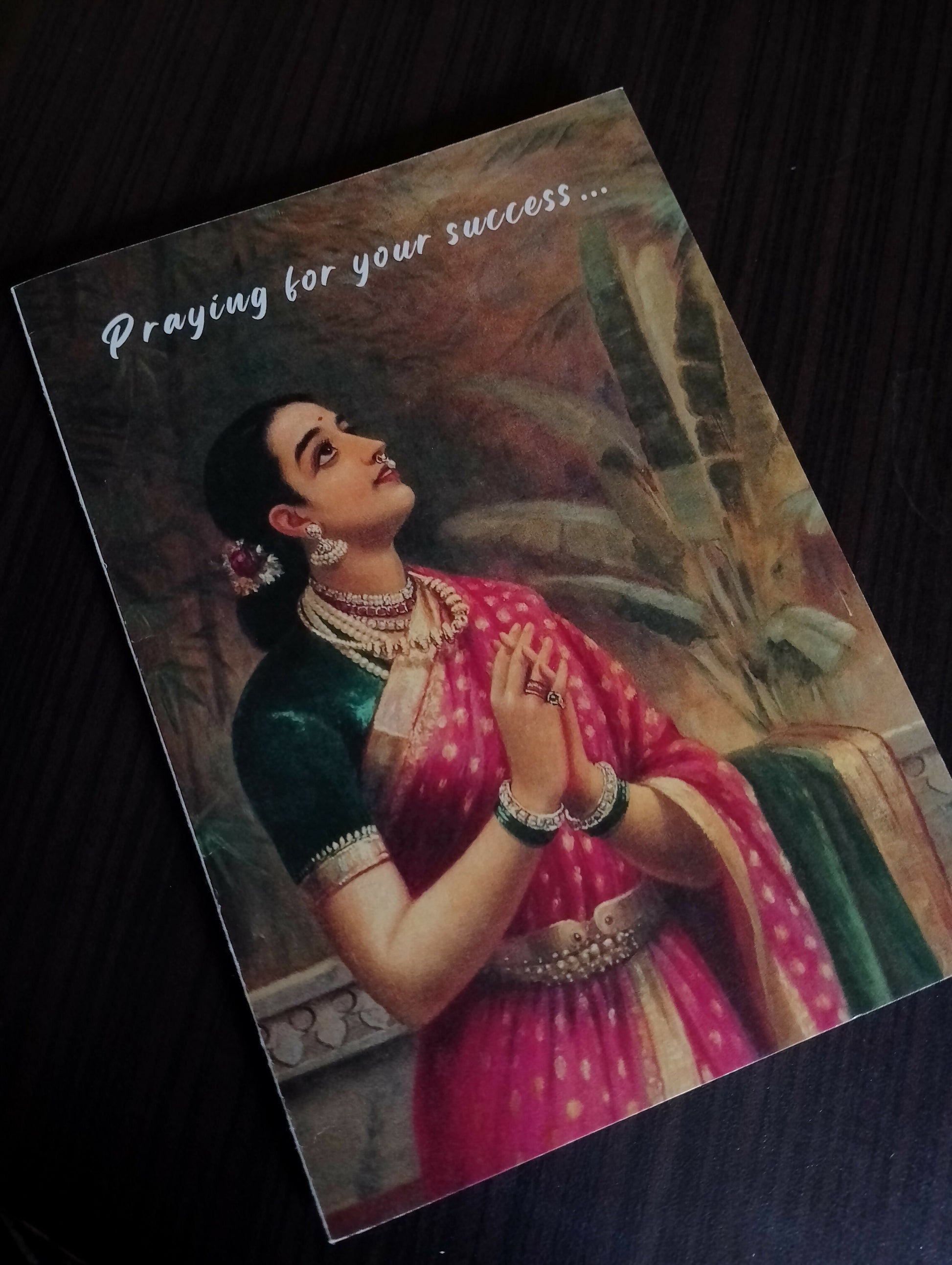 All the Best, Good luck! - Greeting card