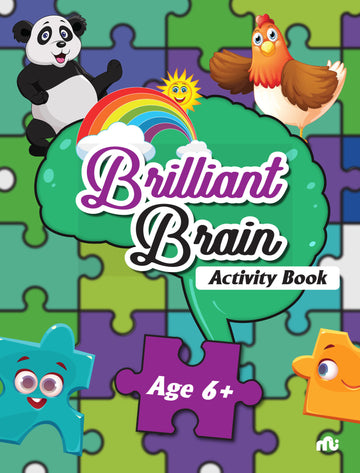 Brilliant Brain Activities Book (Age 6+)