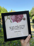 Amrita Pritam Quote Frame