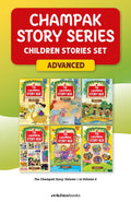 Champak Story Series & Children Stories Set (English)