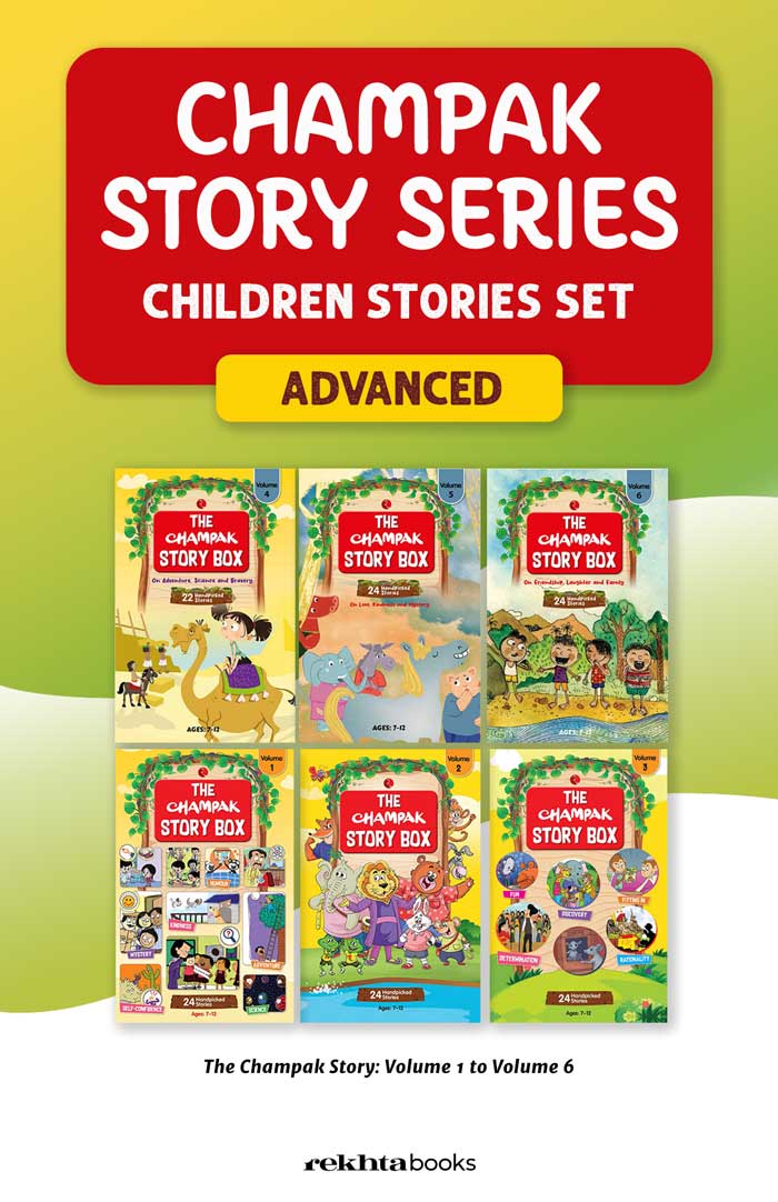 Champak Story Series & Children Stories Set (English)