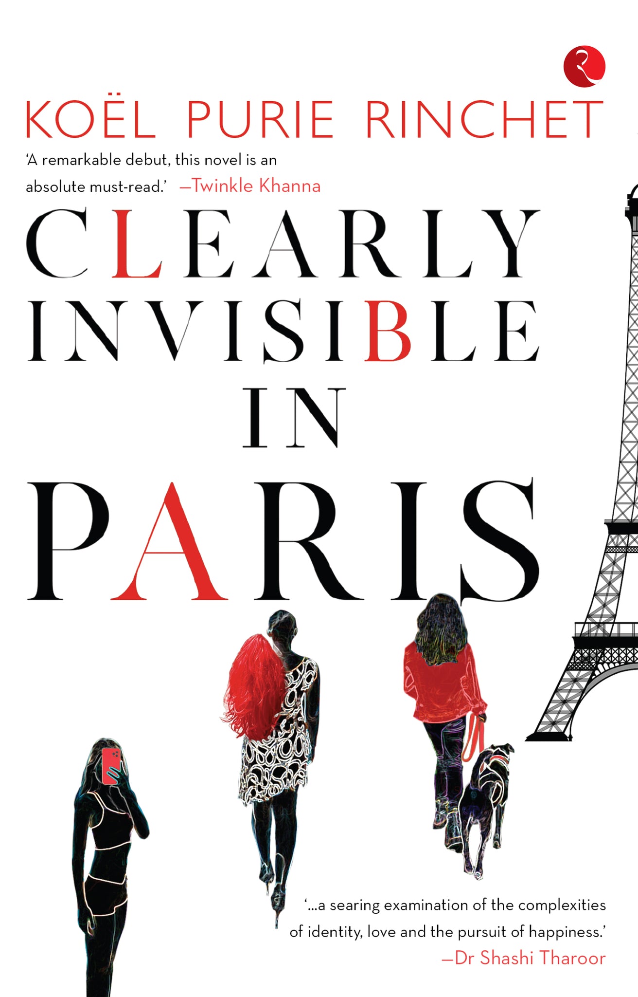 Clearly Invisible in Paris