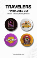 Pin Badges Set for the Travelers