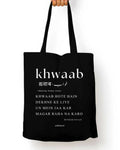 Khwaab Tote Bag