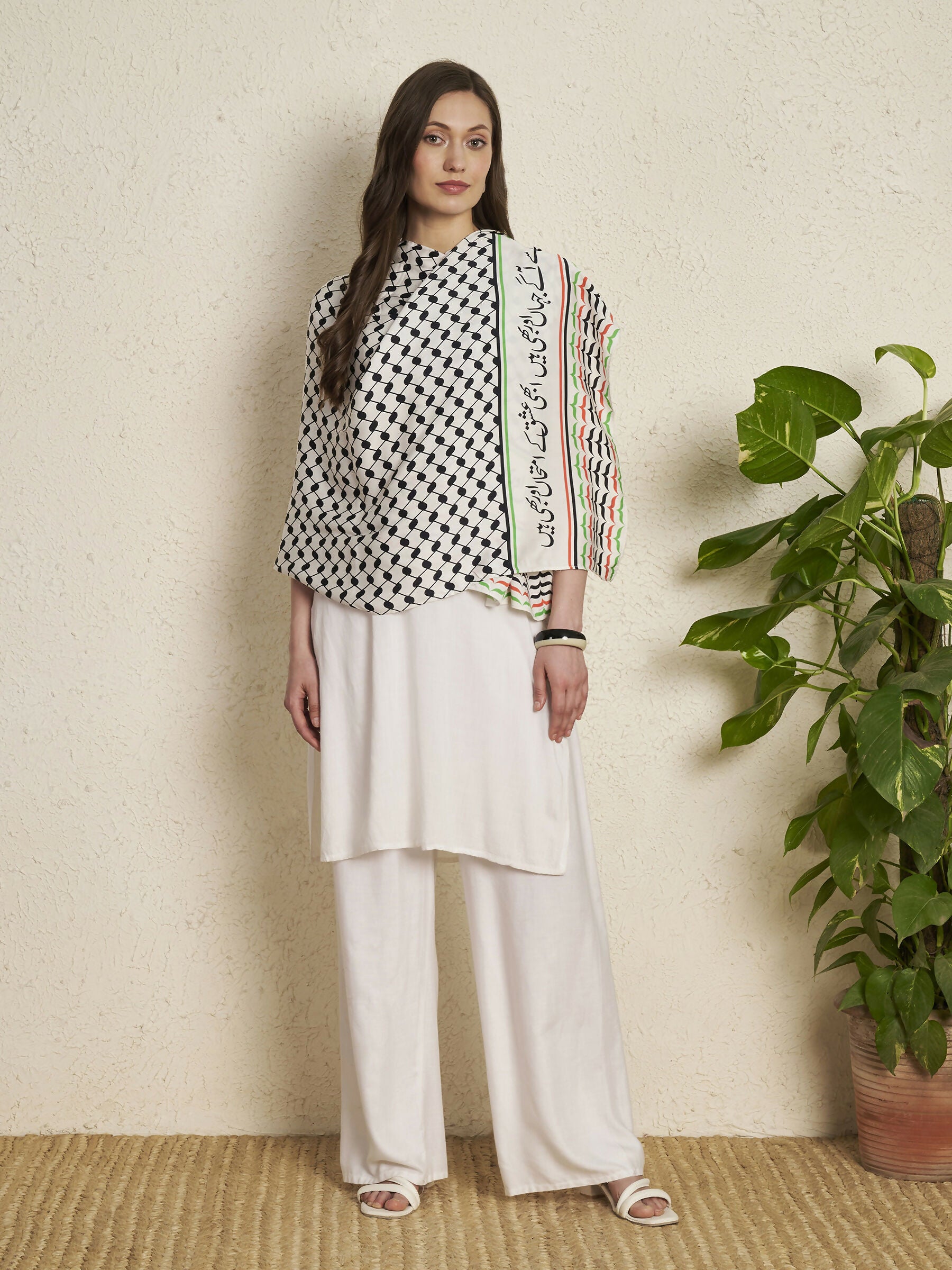 Keffiyeh Heritage -Sitaron se Aage.