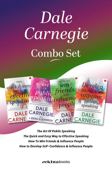 Dale Carnegie Self Help Book Combo Set