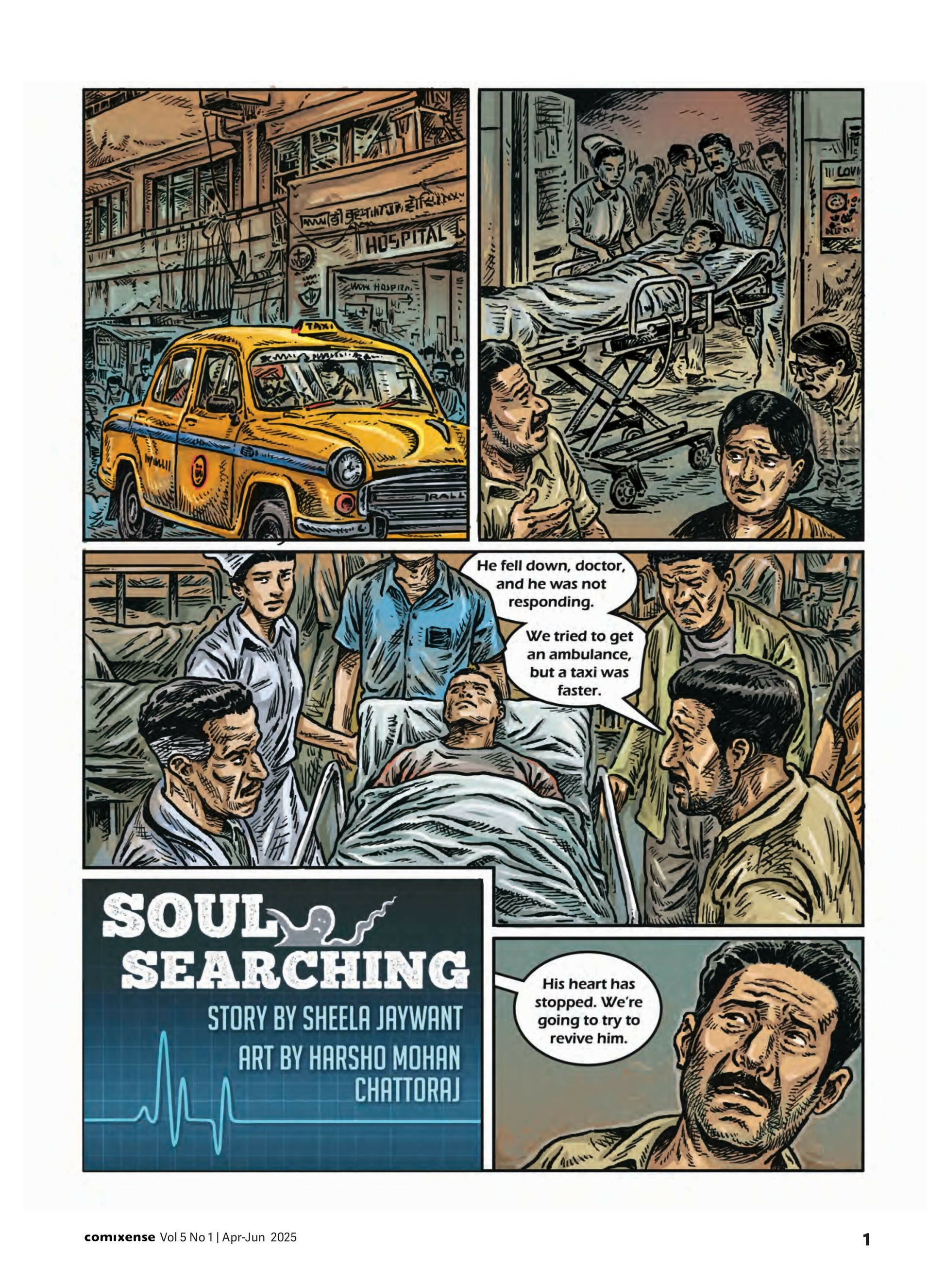 Comixense April- May 2025