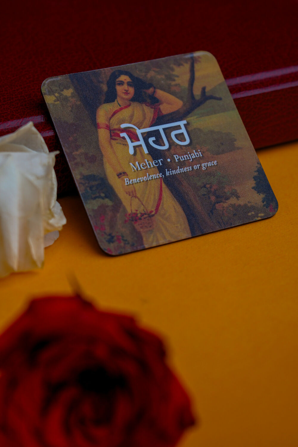 Meher Fridge Magnet
