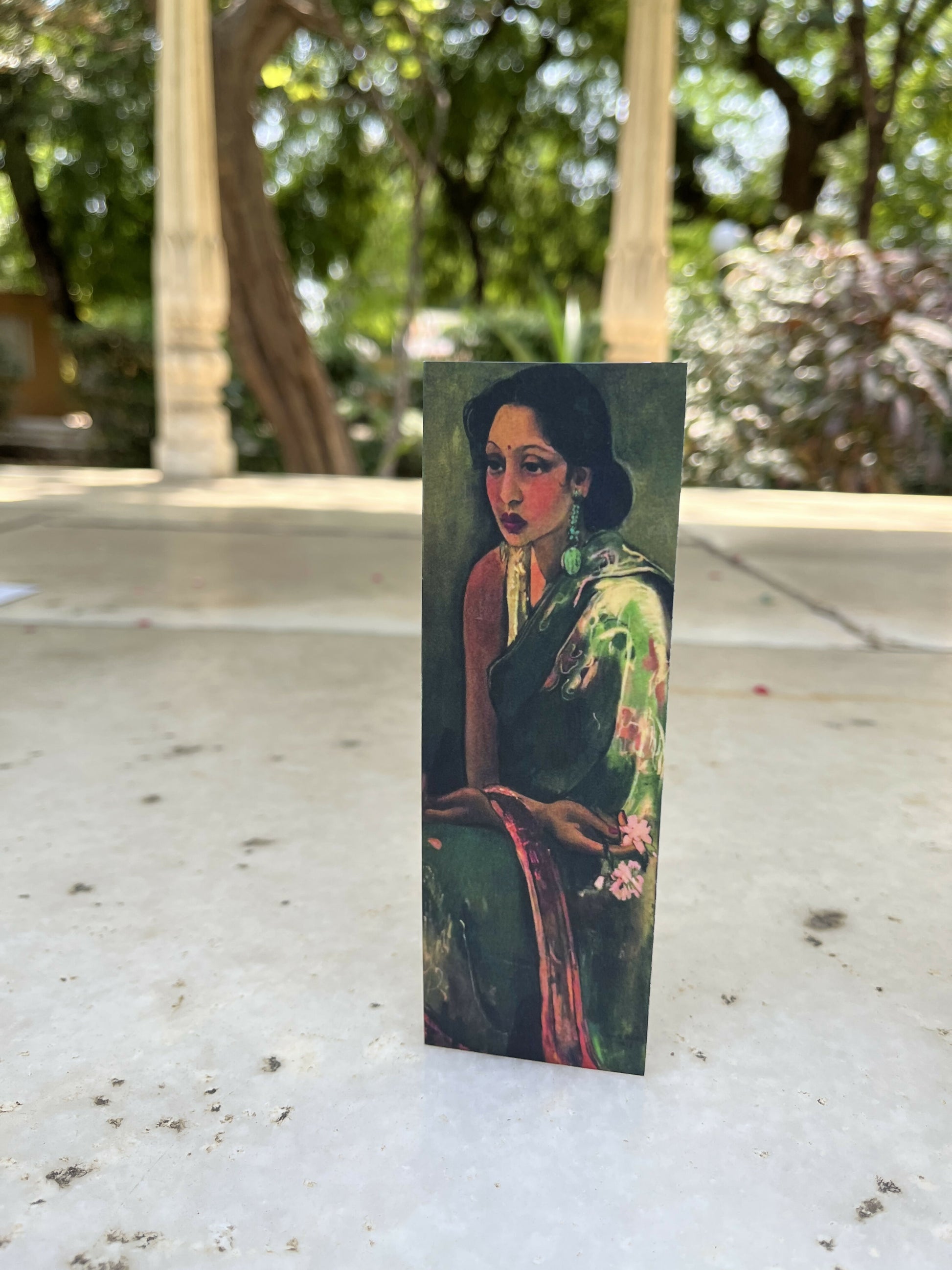 Women of Amrita Shergil Bookmarks by Daak Vaak