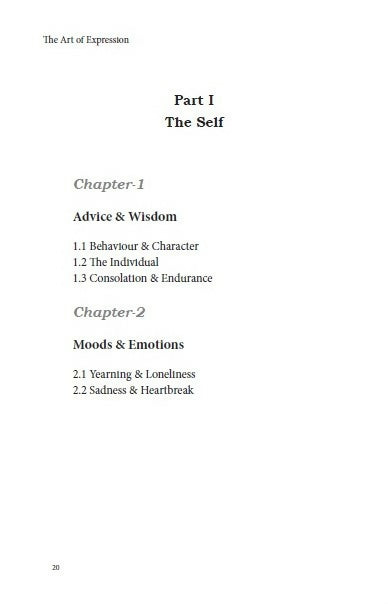 The Art of Expression - A Perfect Urdu Sher for Every Moment