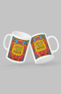 Thodi Door Saath Chalo Ceramic Mug – Urdu Truck Art Shayari Gifts