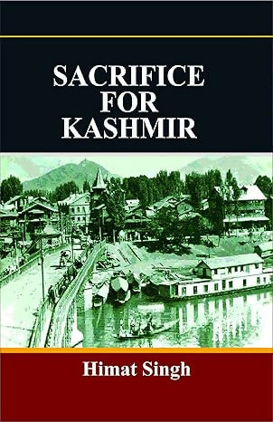 Sacrifice For Kashmir