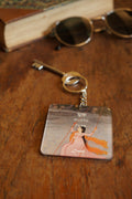 Mukto (Free) -Daak Keychain