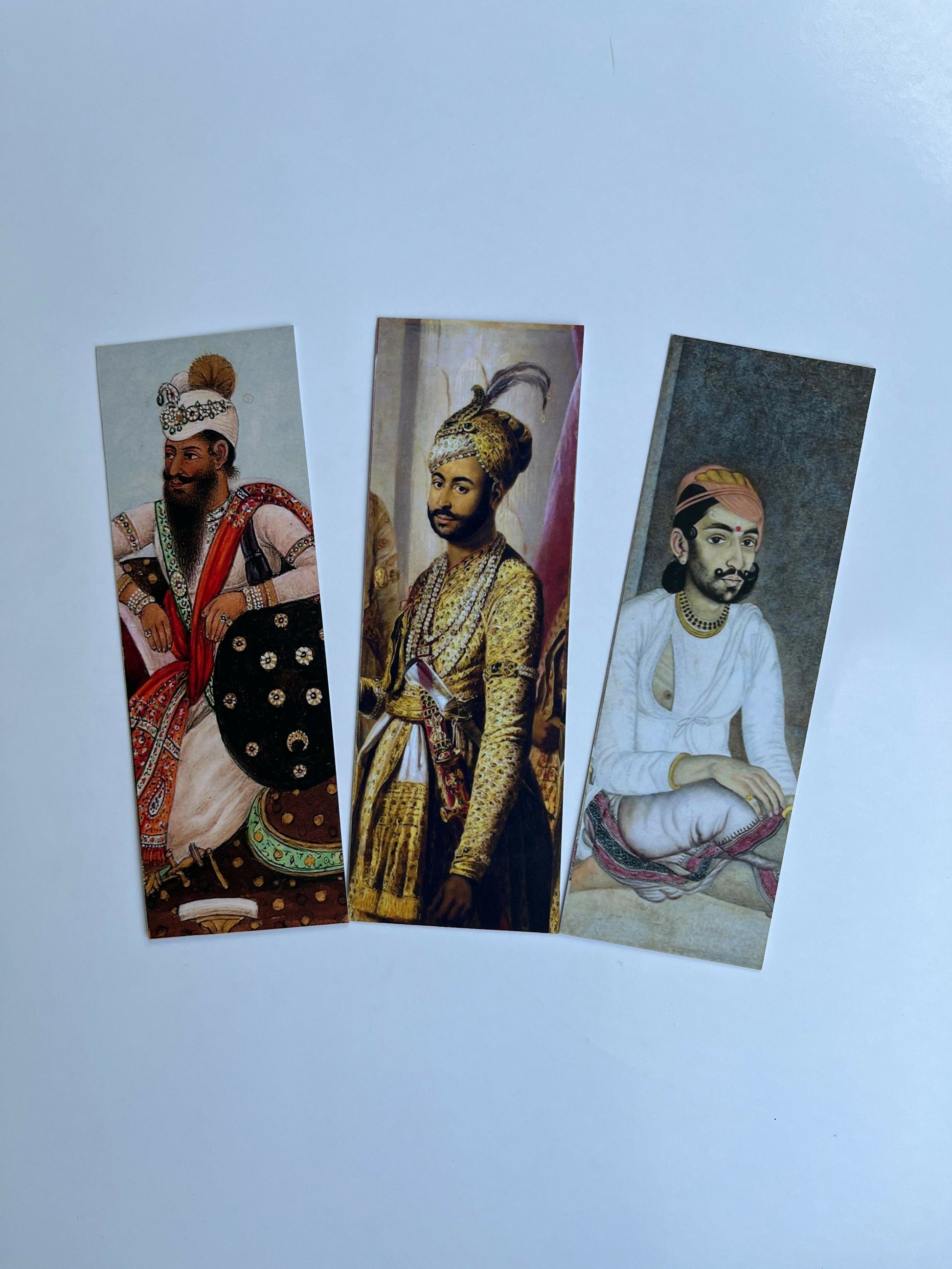 The Royal Trio Bookmarks by Daak Vaak