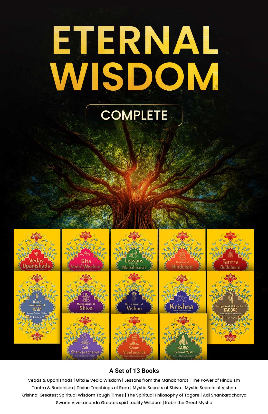 Eternal Wisdom Combo Set