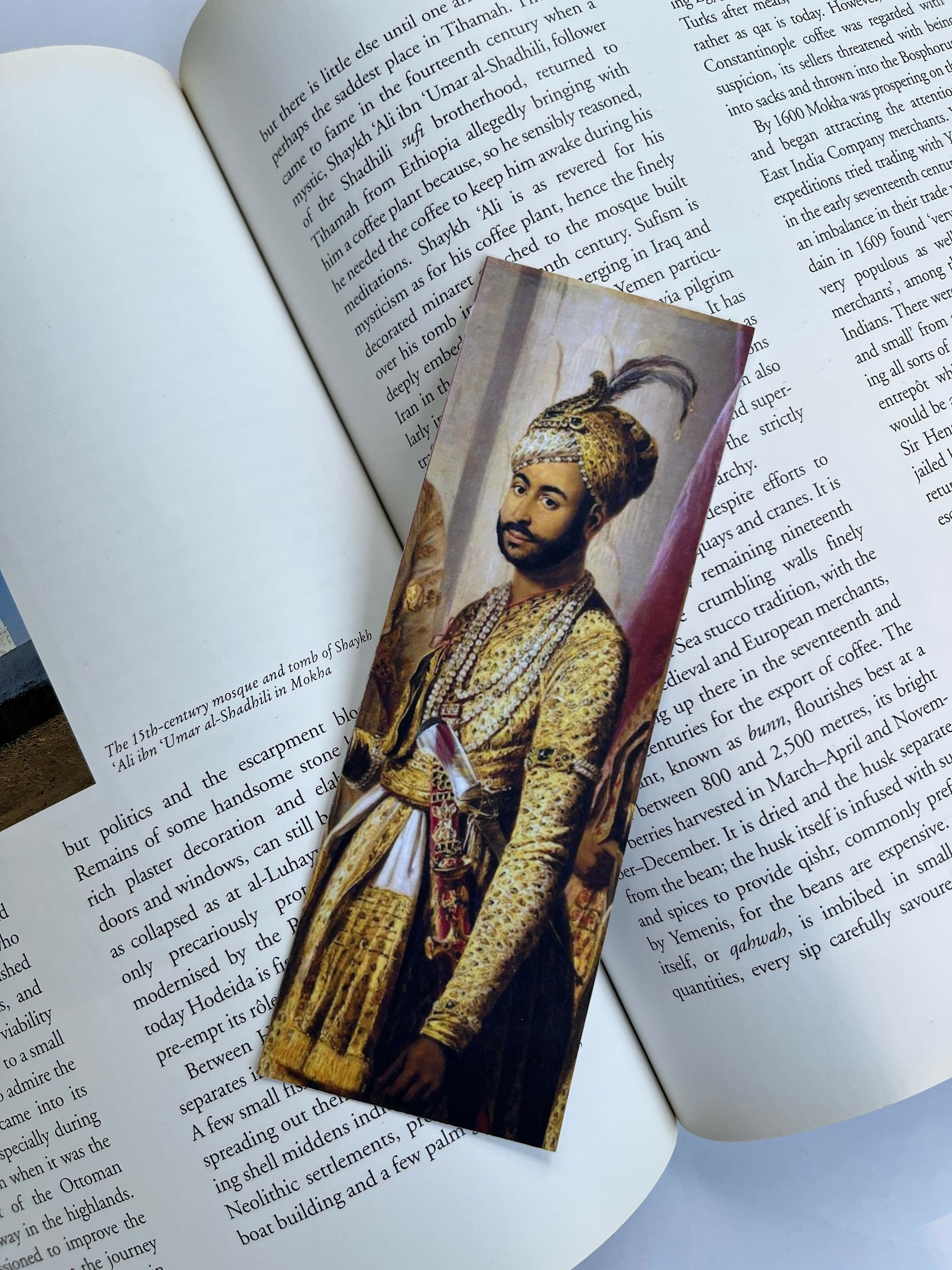 The Royal Trio Bookmarks by Daak Vaak