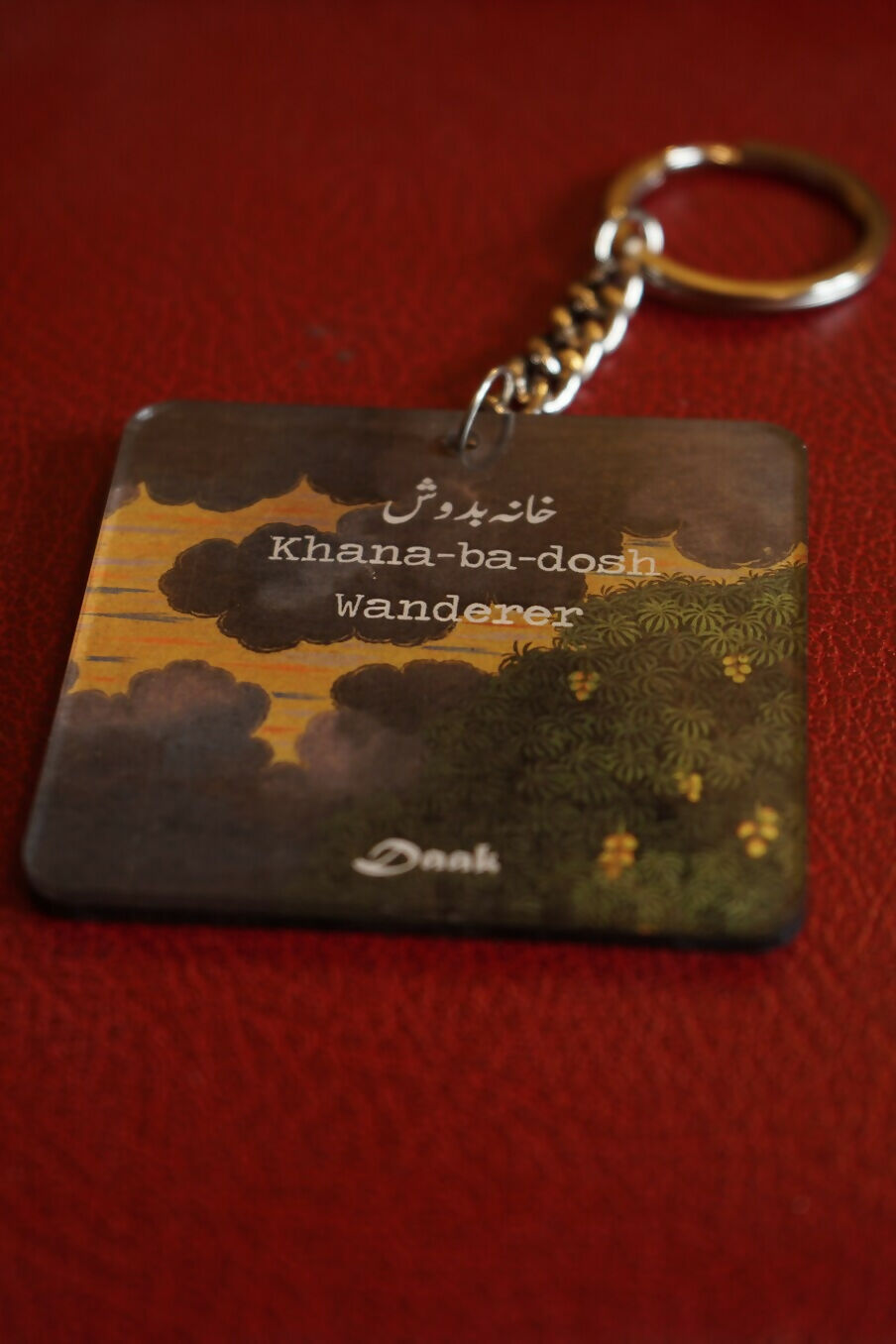 Khana-ba-dosh (Wanderer)-Daak Keychain