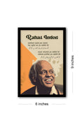 Rahat Indori -Tumhare naam par Quotes Wall Posters with Frame for Home and Office