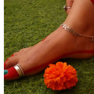 Vidrohi Man Anklet