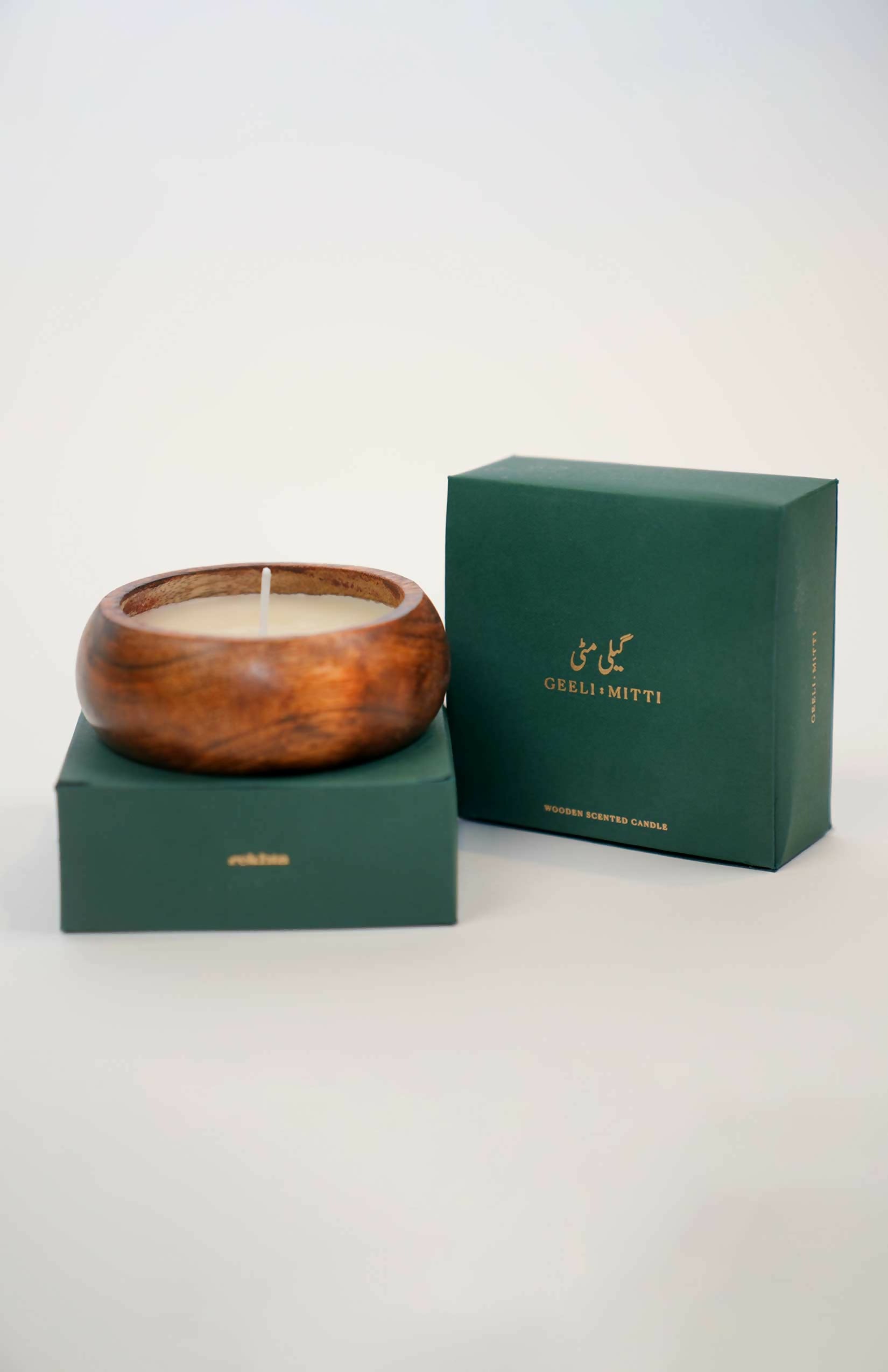 Geeli Mitti Scented Candle