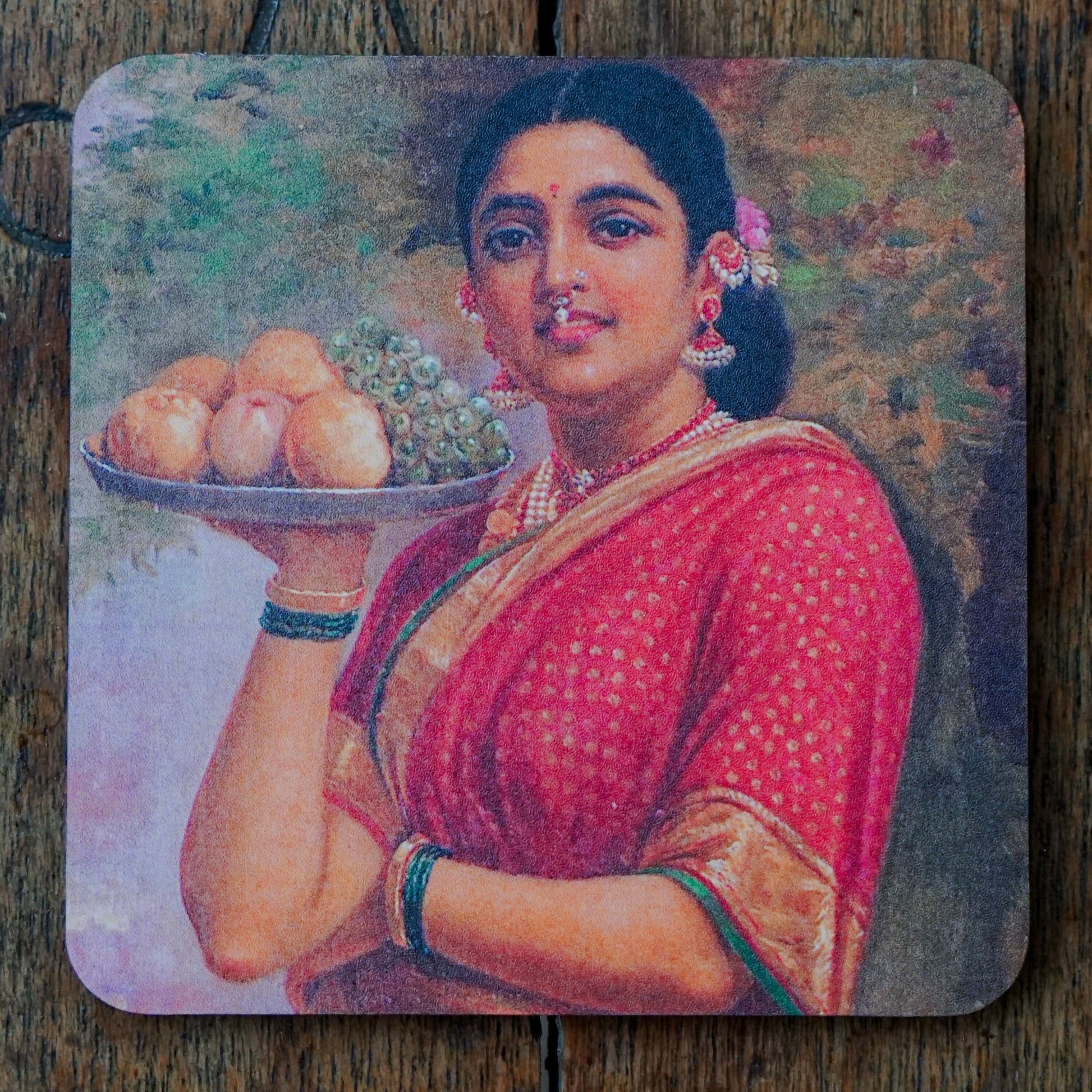 The Raja Ravi Verma - Daak Coaster set of 4