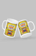 Safar Lamba Hai Ceramic Mug – Urdu Truck Art Shayari Gifts