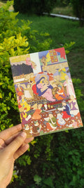 Daak Christmas Greeting Card - Nativity