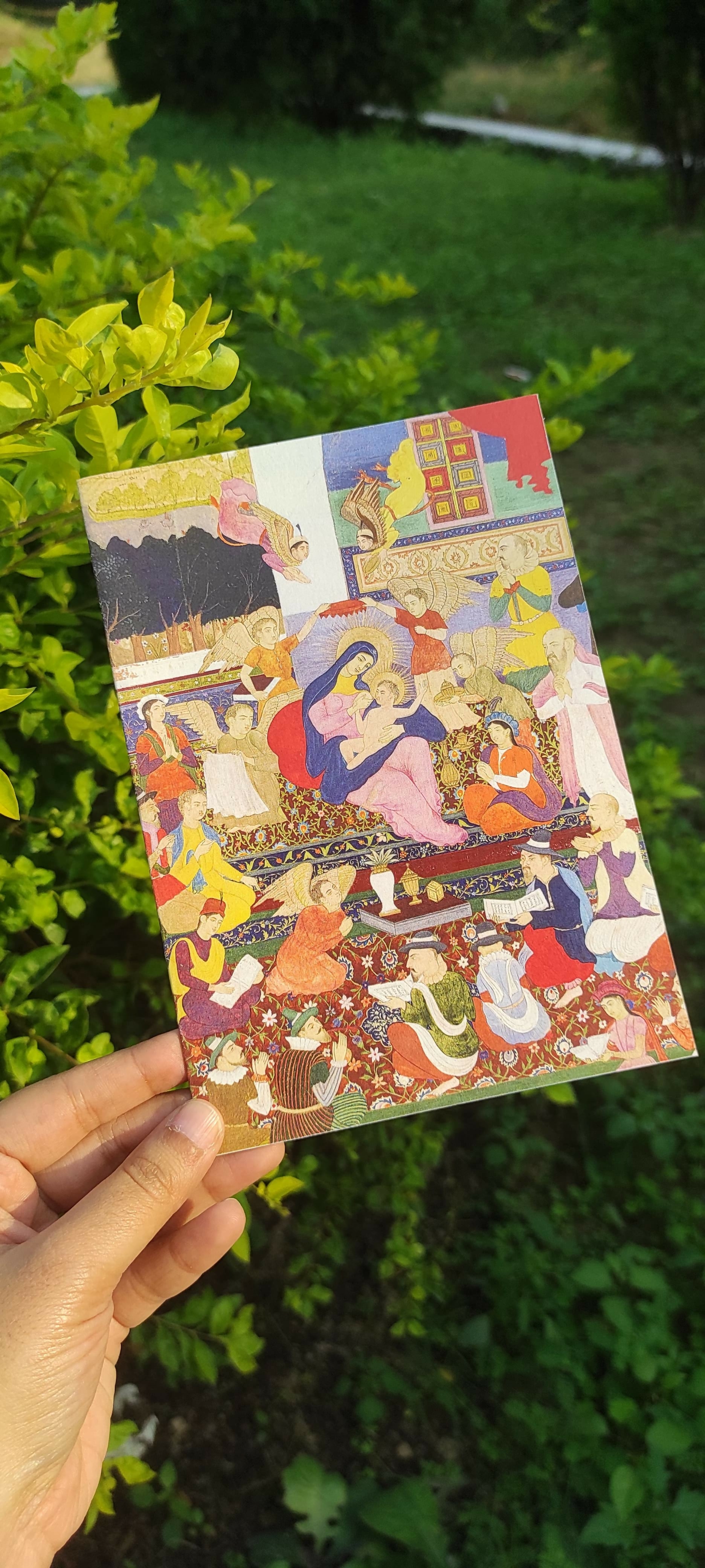 Daak Christmas Greeting Card - Nativity