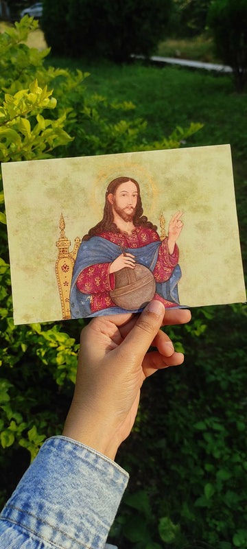 Daak Christmas Greeting card - Jesus christ