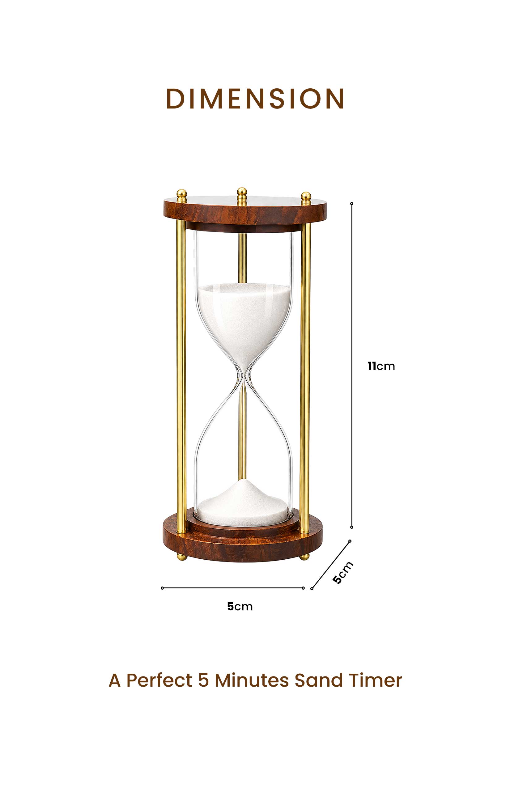 Intezaar-e-Ishq Hour Glass