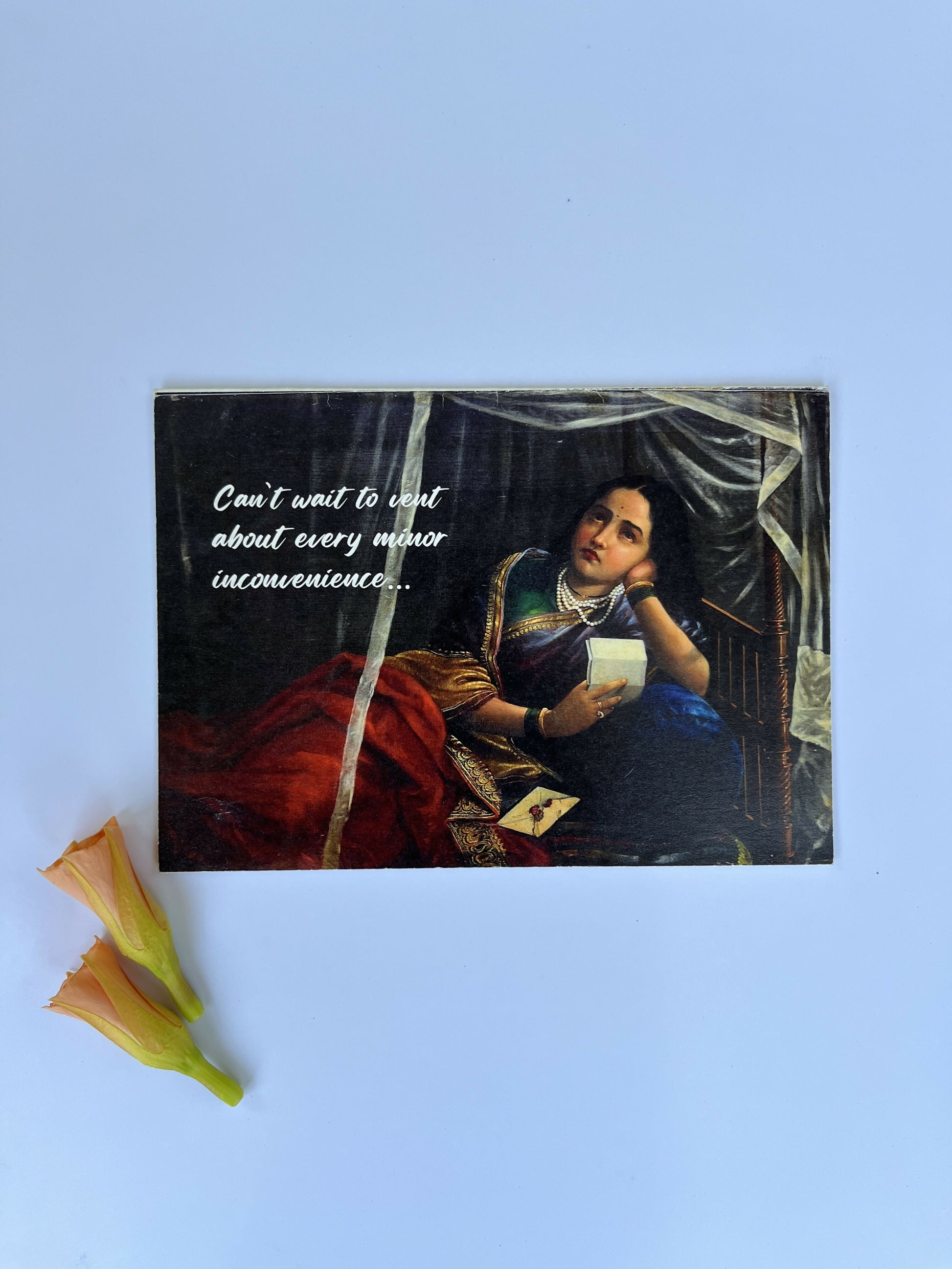 I Miss You! - Greeting card