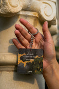 Khana-ba-dosh (Wanderer)-Daak Keychain