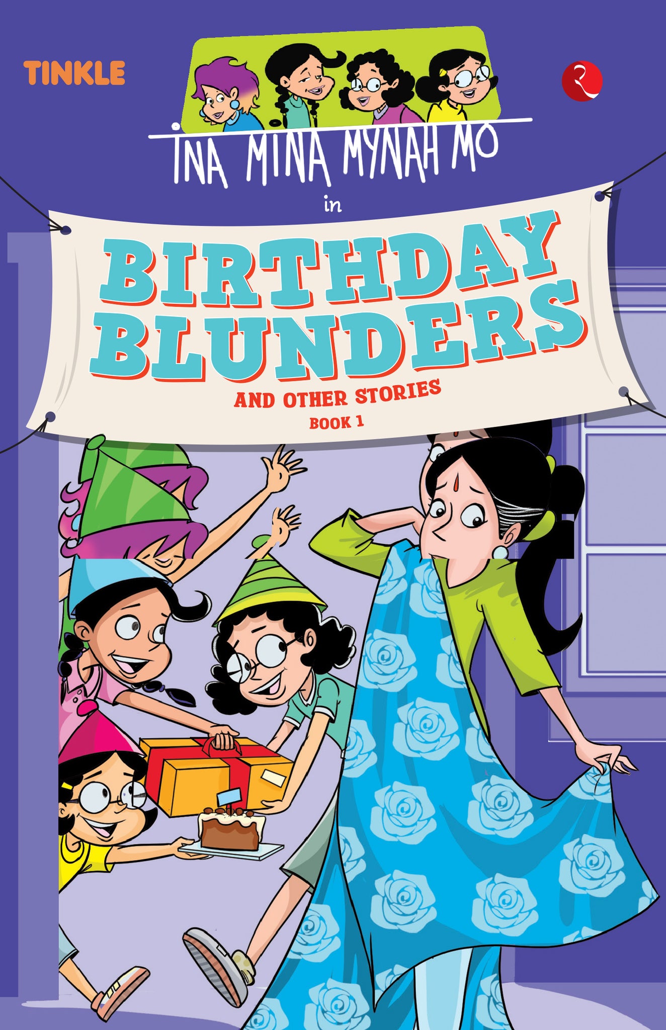 Ina Mina Mynah Mo Birthday Blunders and Other Stories: Book 1