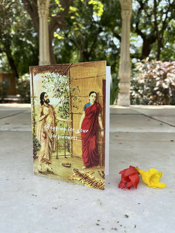 I'm Sorry and Begging for Forgiveness- Greeting card