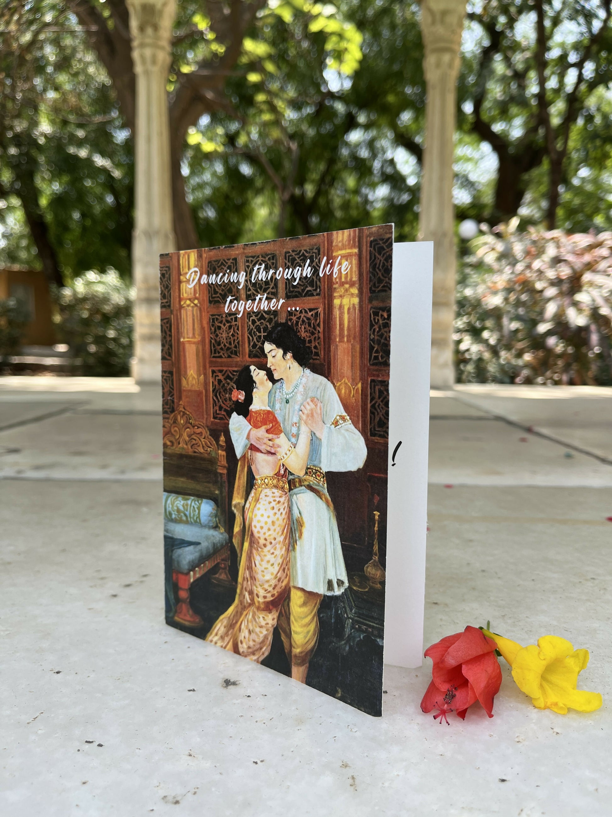 Happy Anniversary- Greeting card