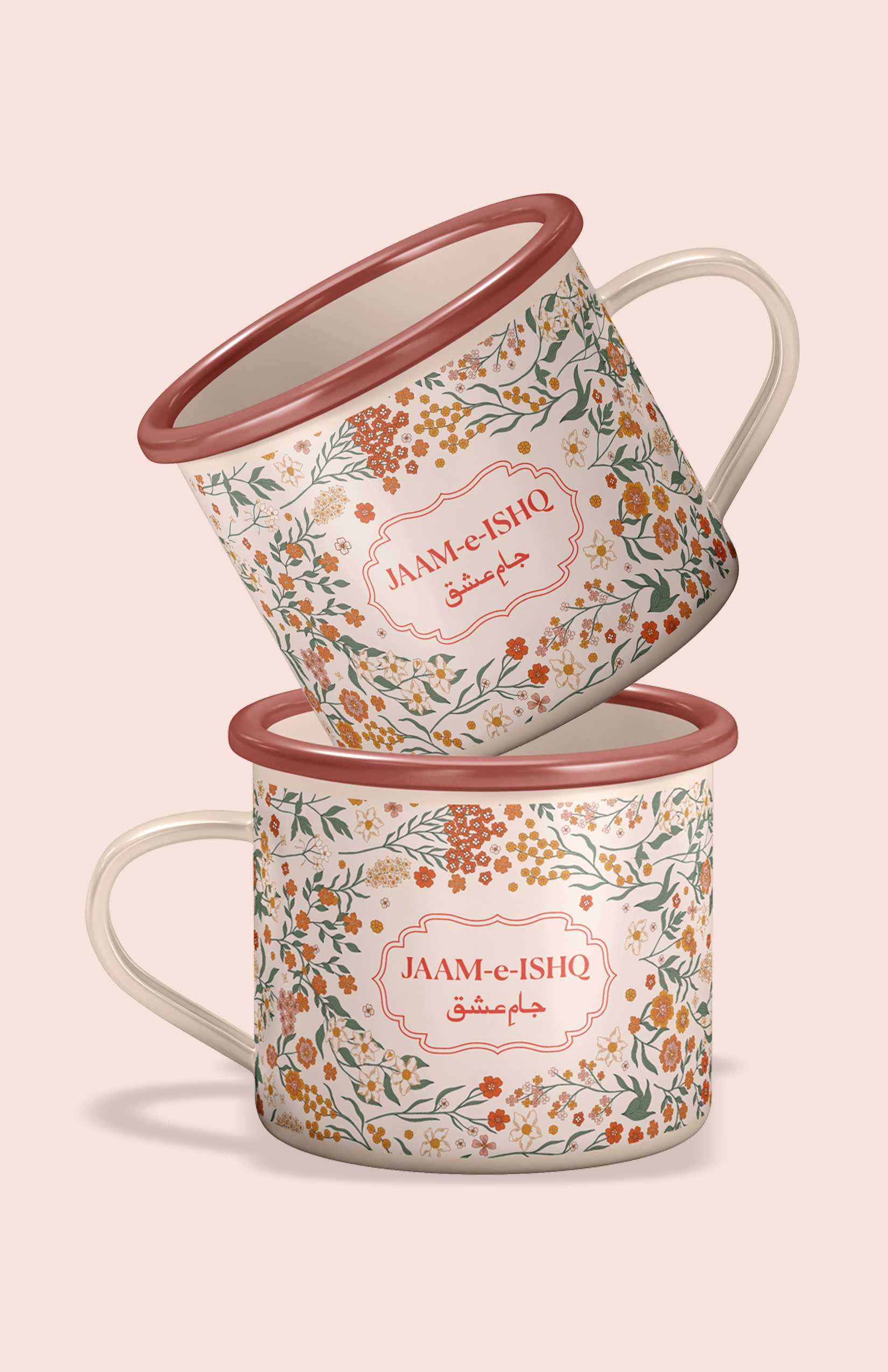 Jaam-e-Ishq Enamel Mug