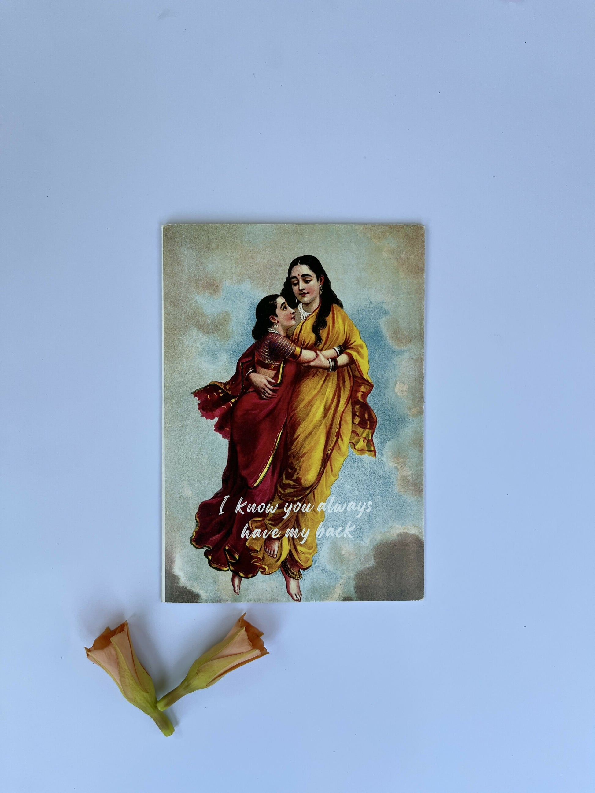 To the Supportive Mother - Greeting card for Mother's Day