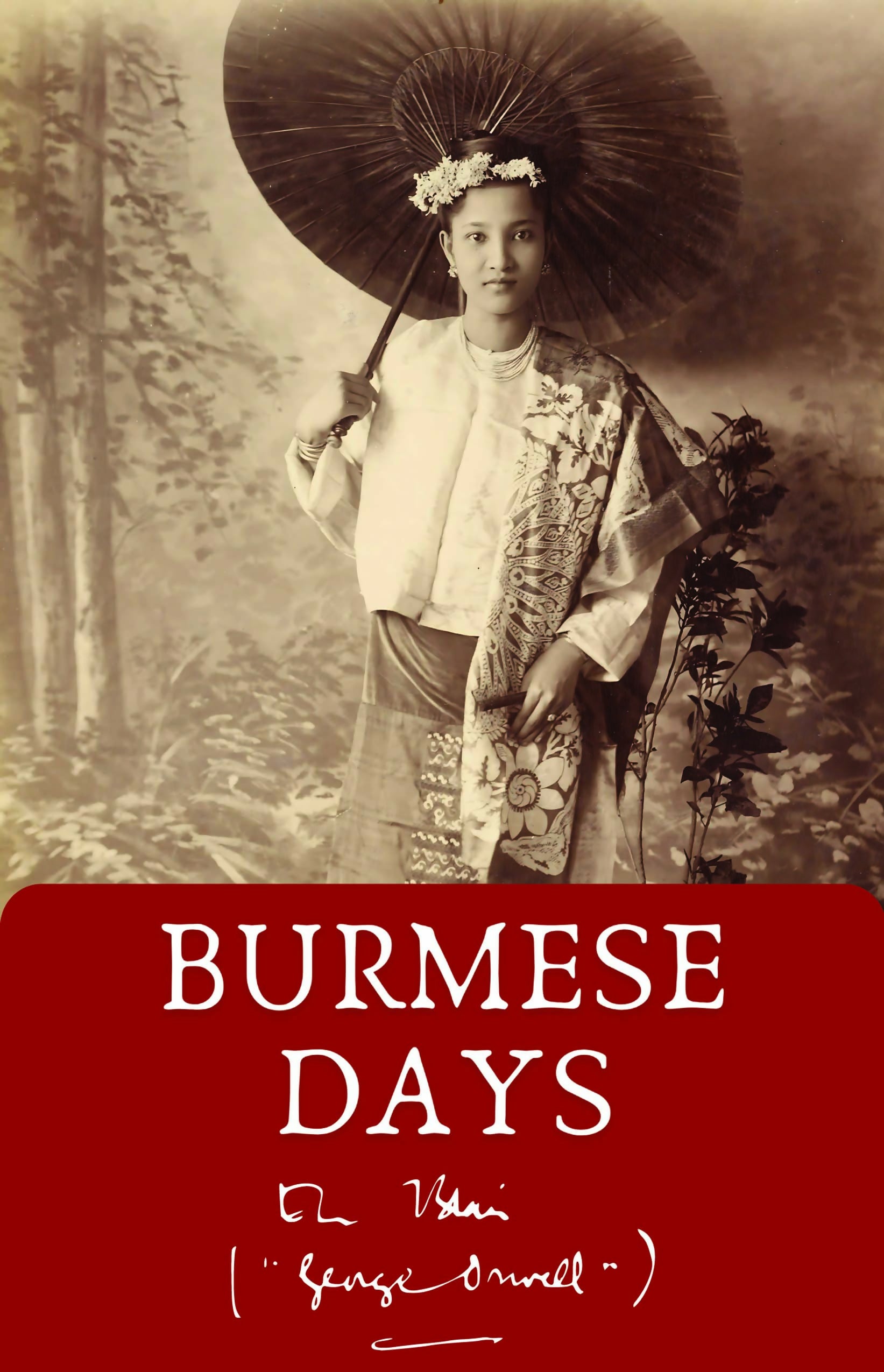 Burmese days (POD)