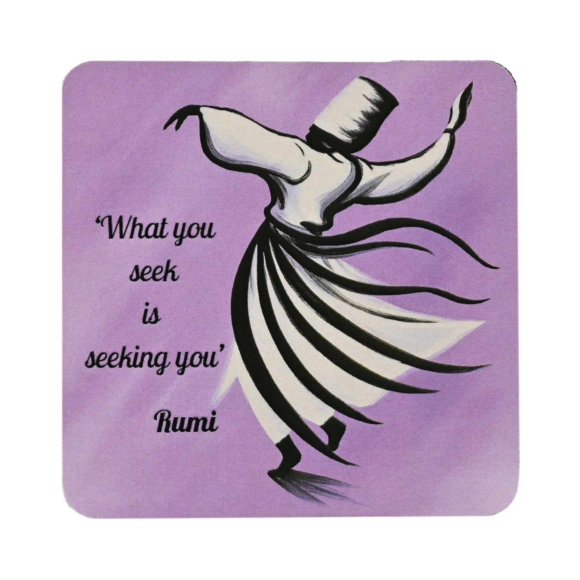 Rumi What you seek Fridge Magnet (Set of 2)