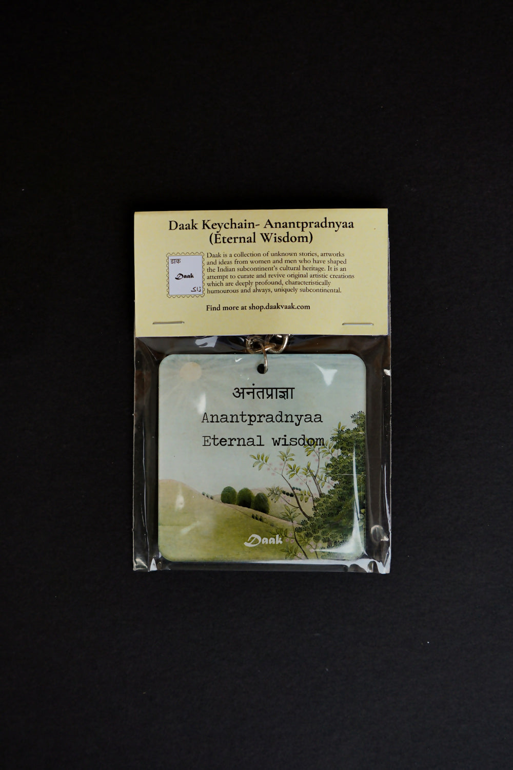 Anantpradnyaa (Eternal Wisdom)-Daak Keychain